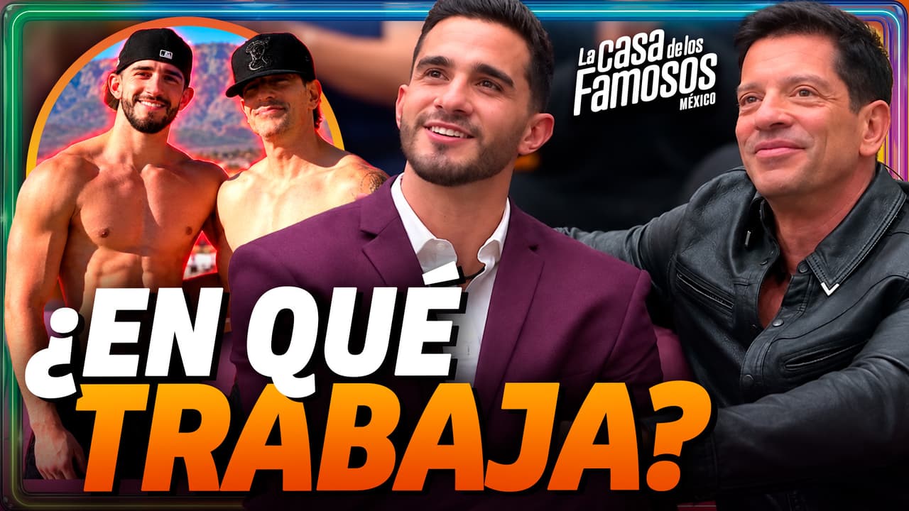 Yahir PRESUME a su guapo sobrino, ENTRENADOR y MODELO de un importante equipo de béisbol