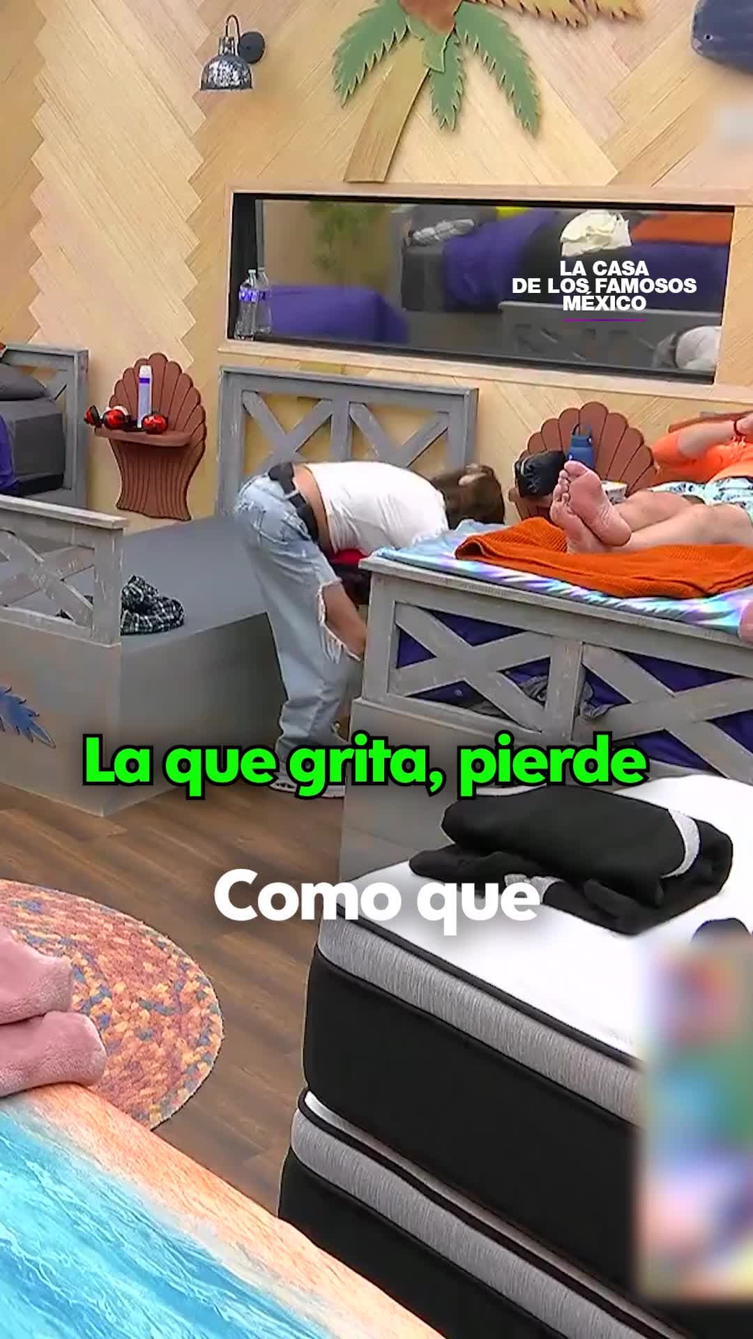 Cynthia ACONSEJA a Mariana no ceder en las discusiones