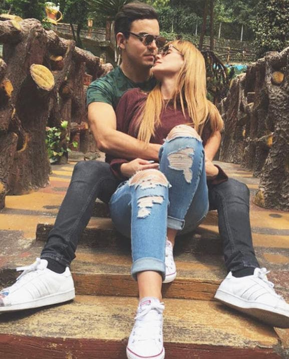 Además, Laura confesó que se llevaba muy bien con los padres del joven actor.