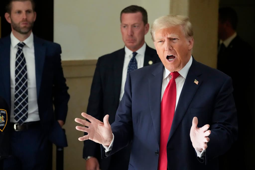 Orden mordaza a Trump: el juez Engoron prohíbe al expresidente hablar de los funcionarios de la corte tras su ataque contra una secretaria