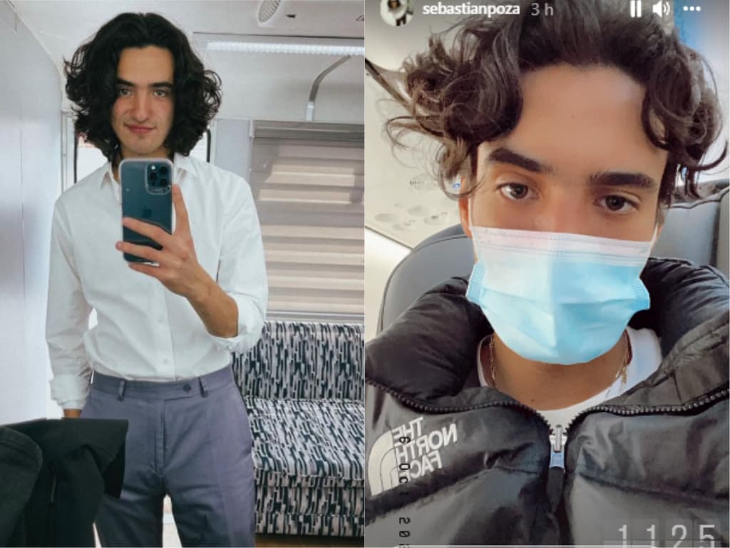Sebastián Poza se reinventa con cambio de look.