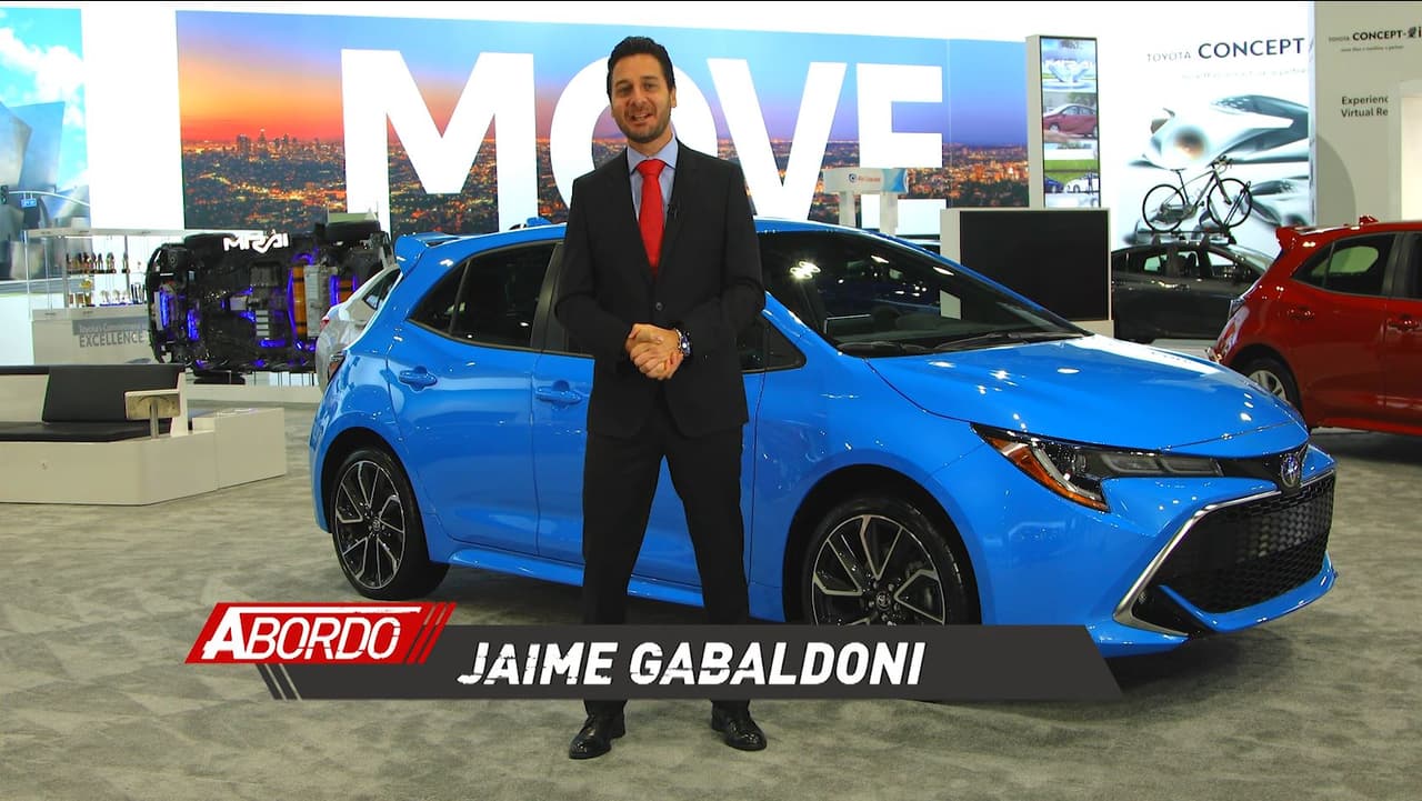 <u><b>Contenido relacionado</b></u>
<br>
<br>Jaime Gabaldoni nos trae todos los detalles del Toyota Corolla Hatchback desde el Auto Show de Los Ángeles | Contenido patrocinado.