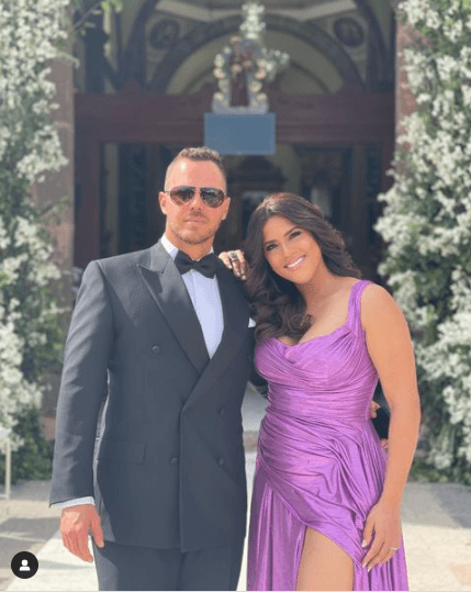 Dos años después de su unión, la pareja ya planea su boda religiosa.