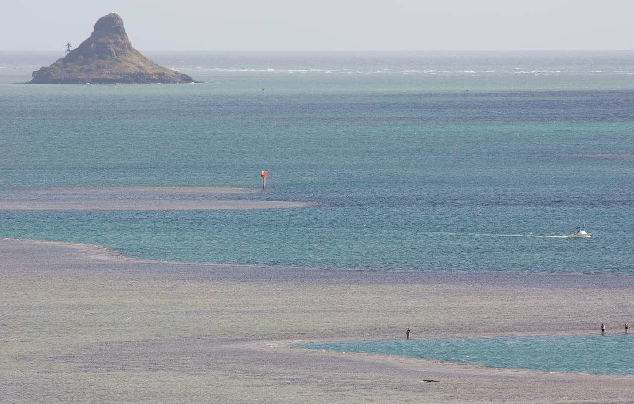 Pareja en luna de miel es abandonada en medio del mar mientras buceaban