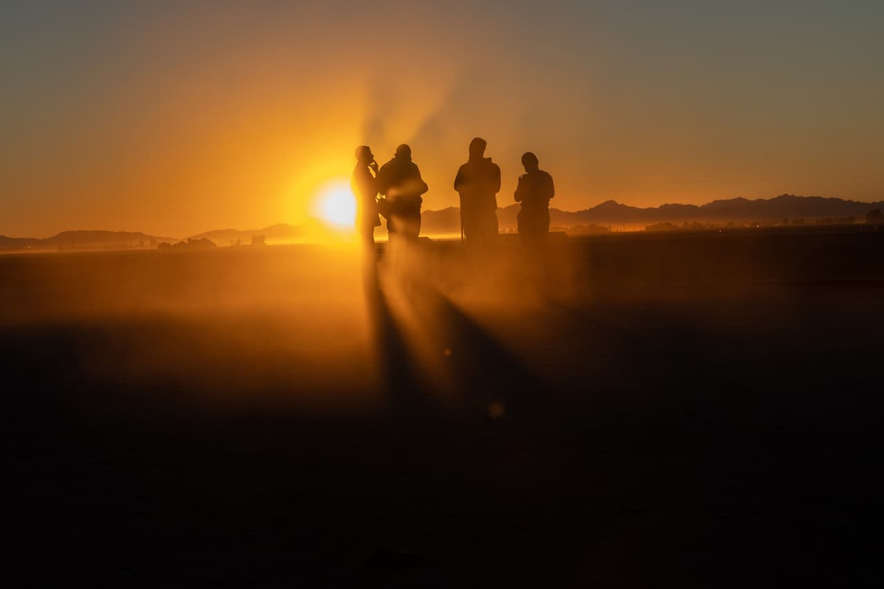 <b>¿Qué hacer?</b> Esta puede ser la primera pregunta en surgir, en caso de que un 
<b>familiar o amigo desaparezca en la frontera</b>, durante su travesía hacia Estados Unidos.