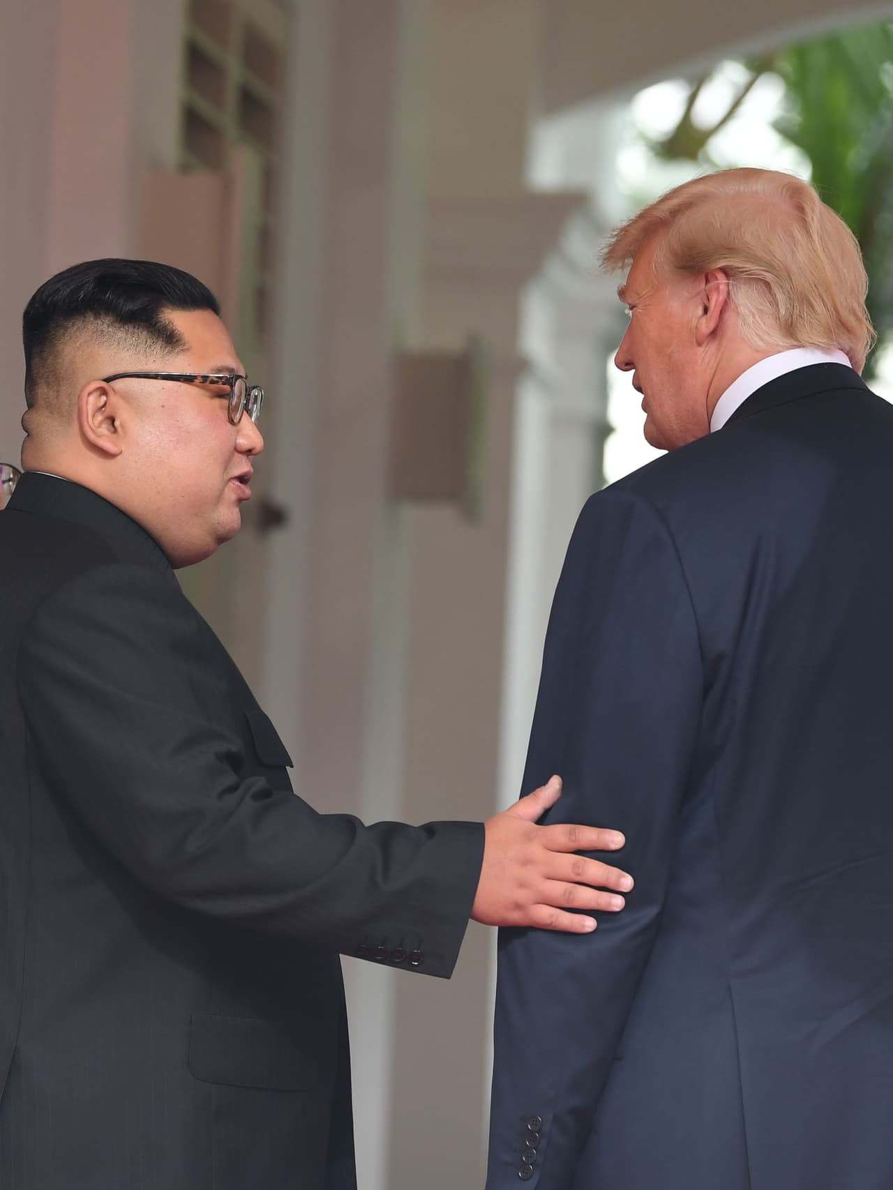 El viernes y sábado Trump participó de la cumbre del G-7 en Canadá, evento que abandonó antes de tiempo para ir a Singapur.