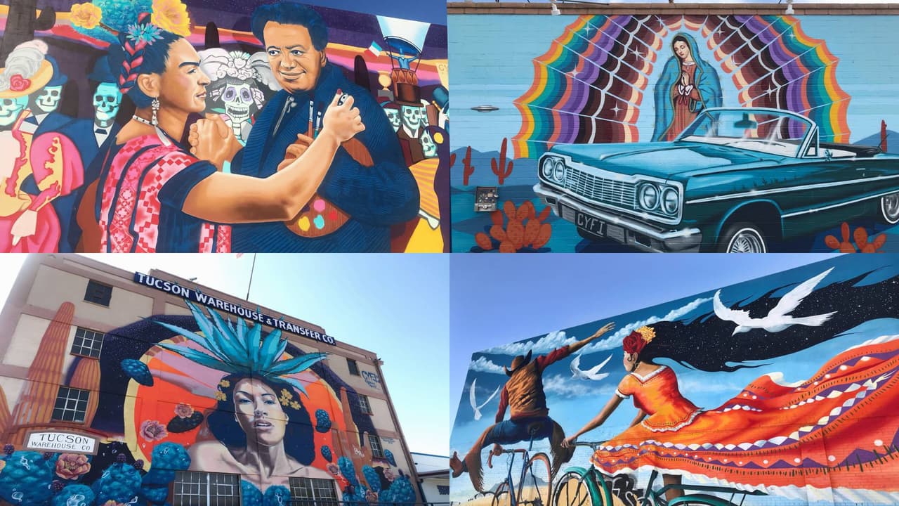 <a href="https://www.tucsonaz.gov/muralmap/" target="_blank">Todos los murales de Tucson al alcance de tu mano</a>: Crean un mapa digital de murales y arte callejero, 
<a href="https://www.tucsonaz.gov/muralmap/" target="_blank">haz clic aquí</a> para ver todos los murales. 
<br>