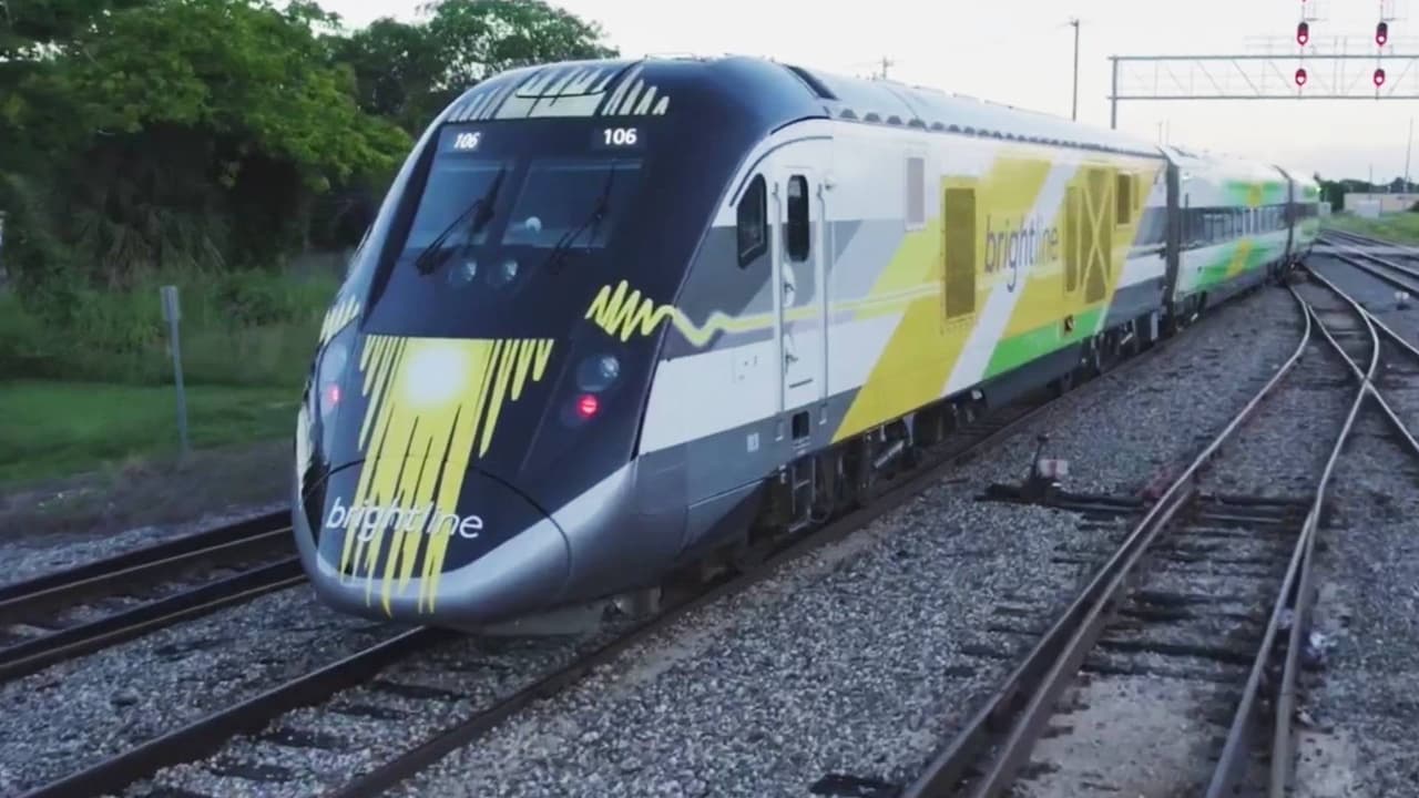 Brightline anuncia el inicio de sus viajes de Orlando a Miami