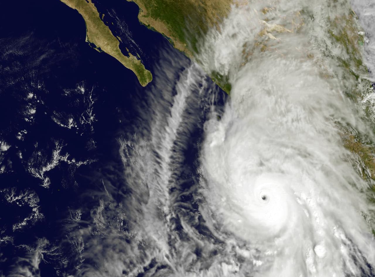 Huracán Patricia