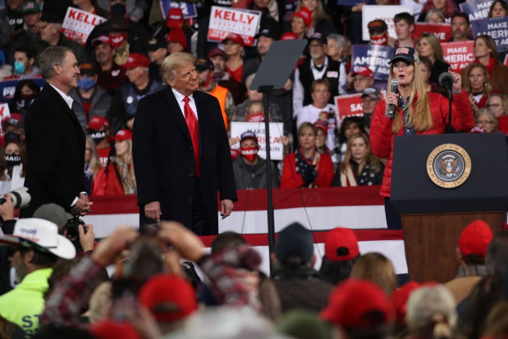 El dinero que pide Trump para los senadores republicanos de Georgia no necesariamente llegará a sus campañas 