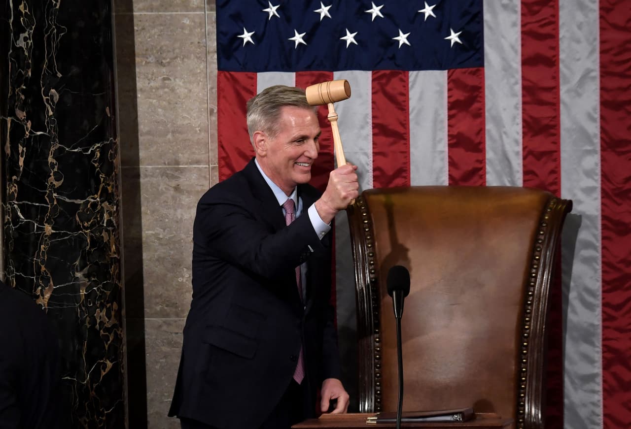 ¿Cómo toma Kevin McCarthy las riendas de la Cámara Baja, como un líder debilitado o como un sobreviviente que se siente fortalecido?