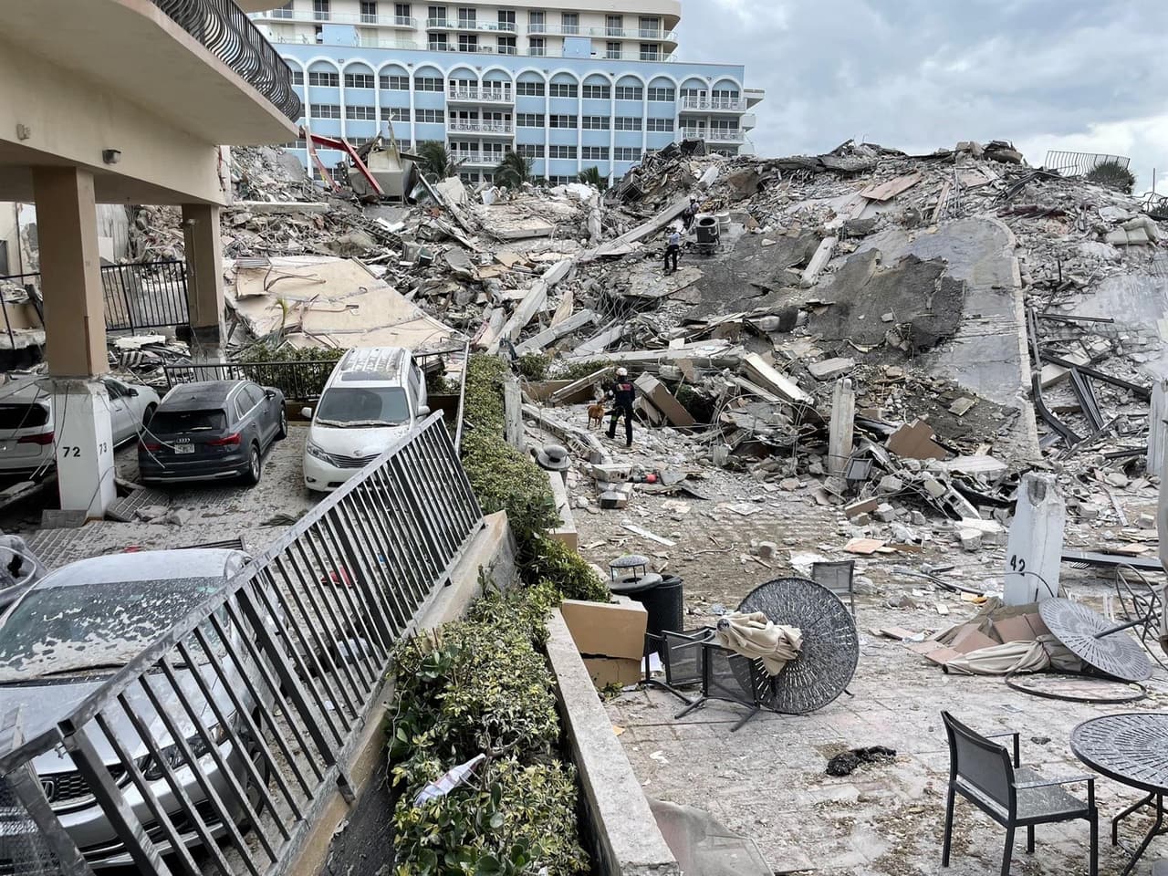Juez aprueba el acuerdo por $1,000 millones para las víctimas del derrumbe de Surfside