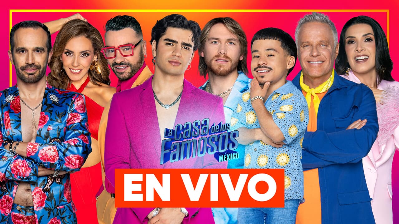 La Casa de Los Famosos México 2025: Sigue EN VIVO la Octava Gala de Nominación