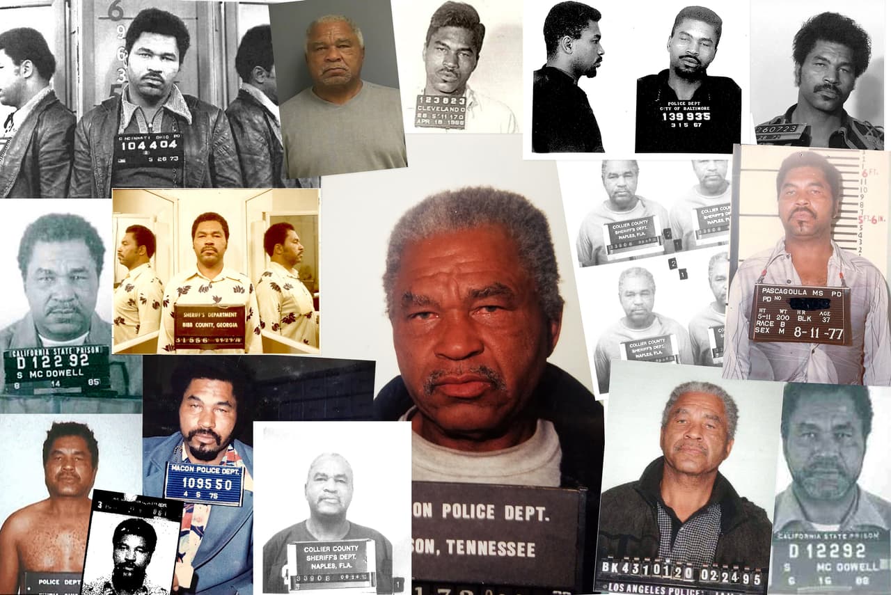 <b>Samuel Little</b>, quizá el asesino más prolífico en la historia de Estados Unidos, confesó haber 
<b>asesinado a 93 mujeres</b> entre 1970 y 2005, lo que lo convierte además en uno de los mayores asesinos en serie del mundo.
<br>
<br>Sus crímenes los llevó a cabo en varios estados del país, incluyendo California, donde se le atribuyen al menos 10 víctimas entre 1984 y 1987 en San Diego y Los Ángeles. Fue condenado en 2014 por sólo 
<b>cuatro asesinatos.</b>
<br>
<br>Fue sentenciado a cadena perpetua sin posibilidad de libertad condicional; murió en prisión en 2020. Autoridades lo han podido ligar con por lo menos 60 del total de crímenes que confesó.