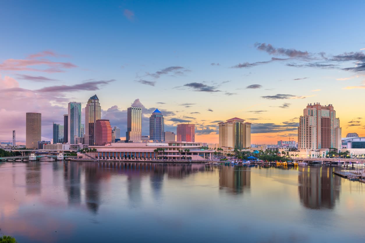 <b>Tampa, Florida |</b> Los valores de las casas han trepado un 28.8%.