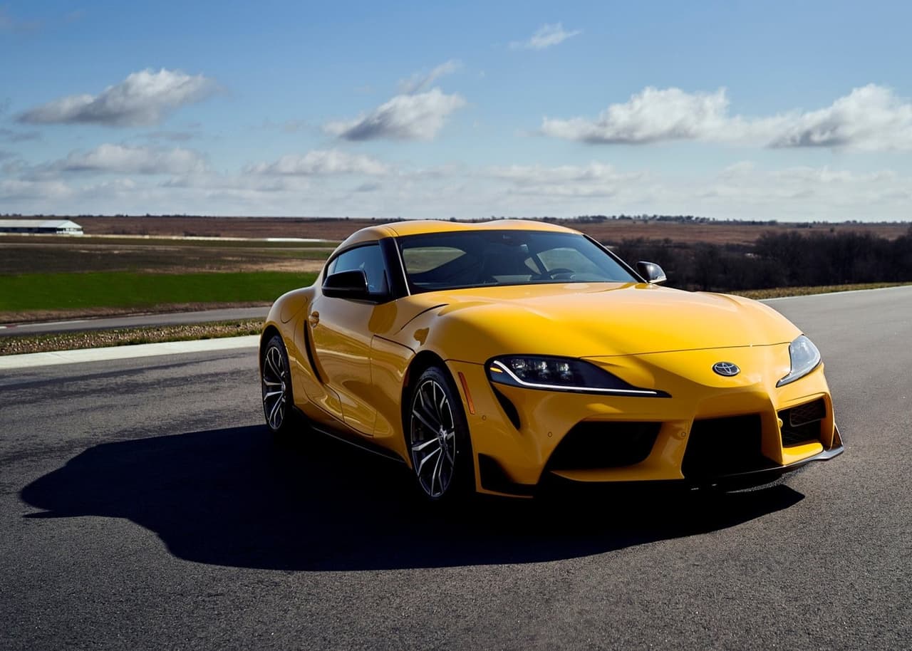 <h3 class="cms-H3-H3"><b>8. Toyota GR Supra</b></h3>
<br>
<br>
<b>Tiempo promedio que le toma en venderse:</b> 27.8 días
<br>
<b>Precio promedio:</b> 57,545 dólares
