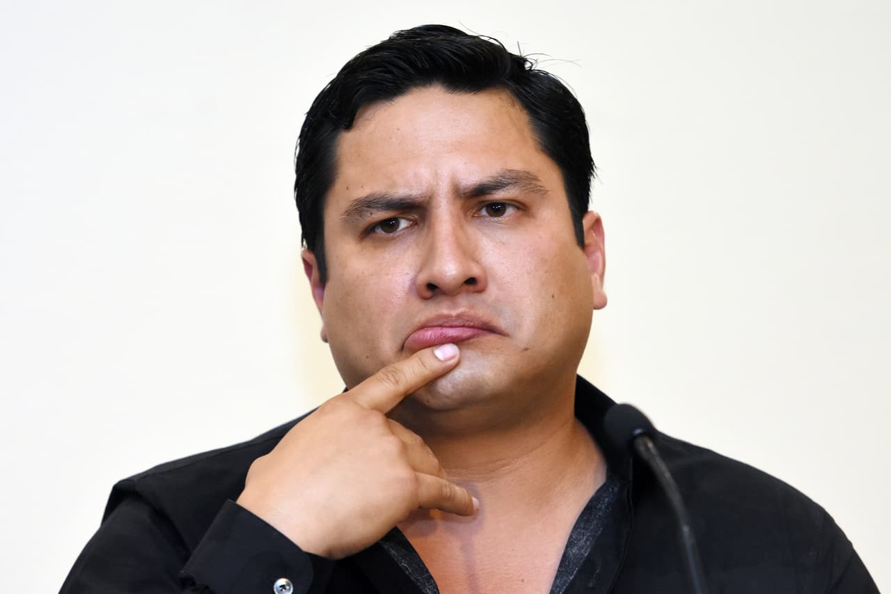 “¿Si conozco a (el presunto narcotraficante) Raúl Flores Hernández? Sí señor, sí lo conozco”.
