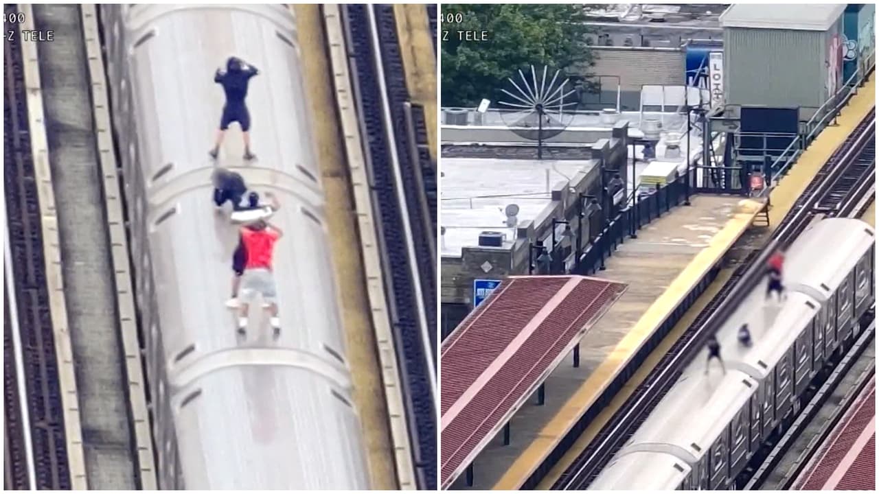 Jóvenes siguen muriendo por subway surfing en NY: ¿cuál es su origen y qué sanciones existen?