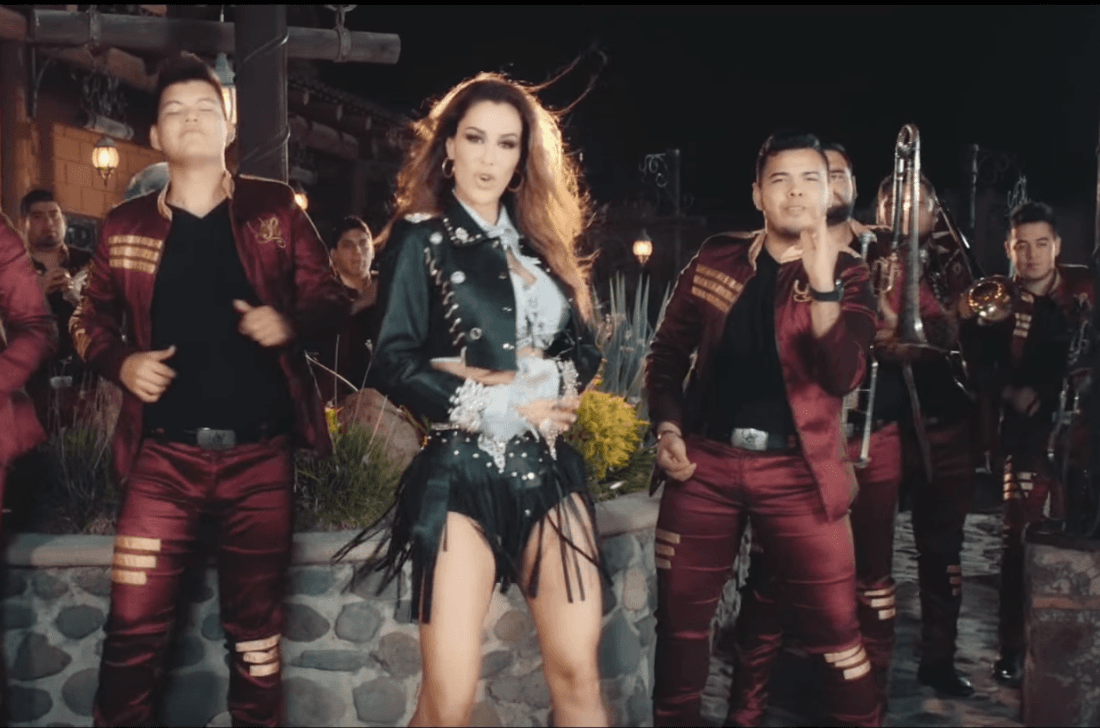 Ninel Conde se prepara para sacar un disco de banda
