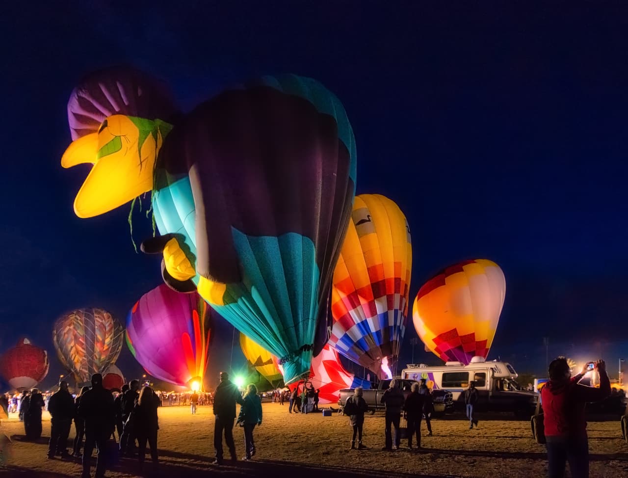 El Arizona Balloon Classic llevará a cabo su undécimo festival desde 
<b>el viernes 28 de enero hasta el domingo 30 de enero de 2022</b>.