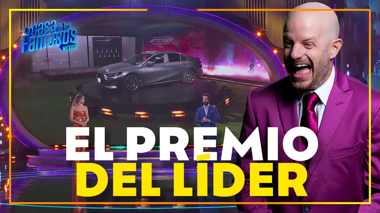 Facundo es el más emocionado con ser el Líder porque el ganador se llevará ¡un auto!