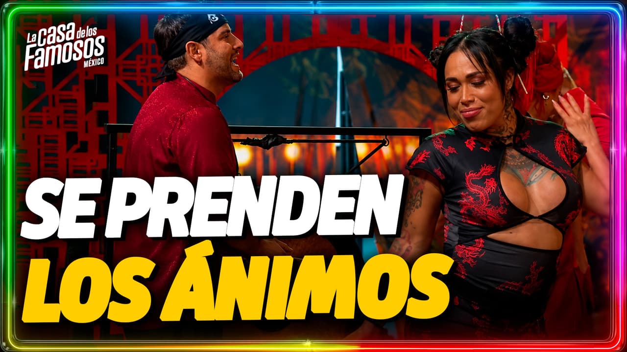 Se PRENDIÓ la primer fiesta en La Casa