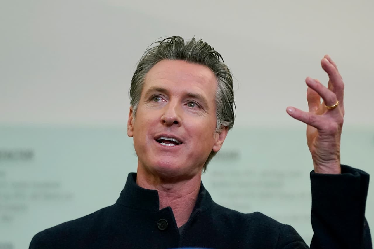 Newsom era elegible para el refuerzo porque recibió la vacuna 
<a href="https://www.univision.com/temas/vacuna-johnson-johnson">Johnson and Johnson</a> de dosis única a principios de este año.
<br>
