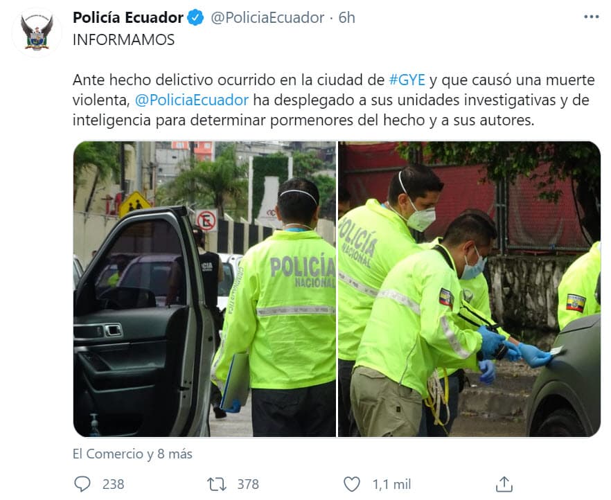 Los elementos policiacos 
<b>descartaron que el móvil fuera un robo</b>, pues el occiso, de 36 años, tenía todas sus pertenencias tras ser acribillado.
<br>
