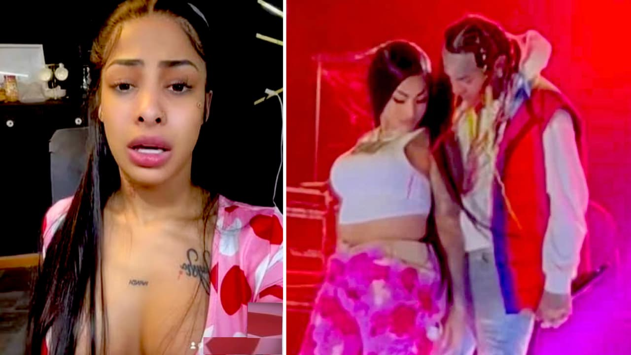 Yailin sufre problema ante 50,000 asistentes en concierto de Cuba: tuvo que cantar a capella