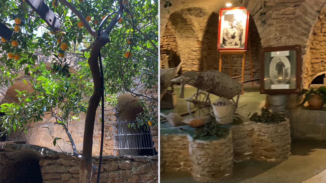 Para reservar boletos y averiguar más infomación, puedes visitar el sitio web de 
<b><a href="http://www.undergroundgardens.com/" target="_blank">Forestiere Undergroud Gardens. </a></b>