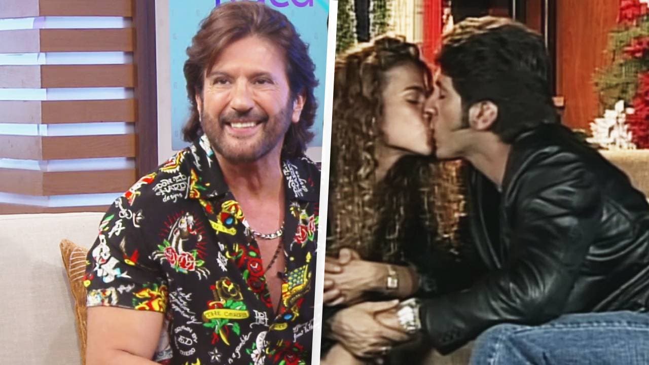 Bobby Larios nos visitó y recordamos el polémico momento en que anunció su relación con Niurka