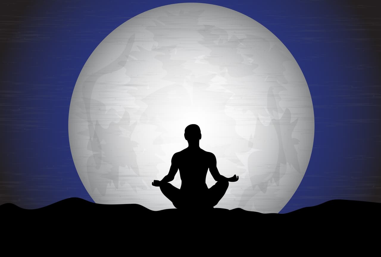 La meditación hace que tu cuerpo y tu mente se liberen, abriendo una brecha para que la energía que atraviesa el Universo pueda sincronizarse contigo.