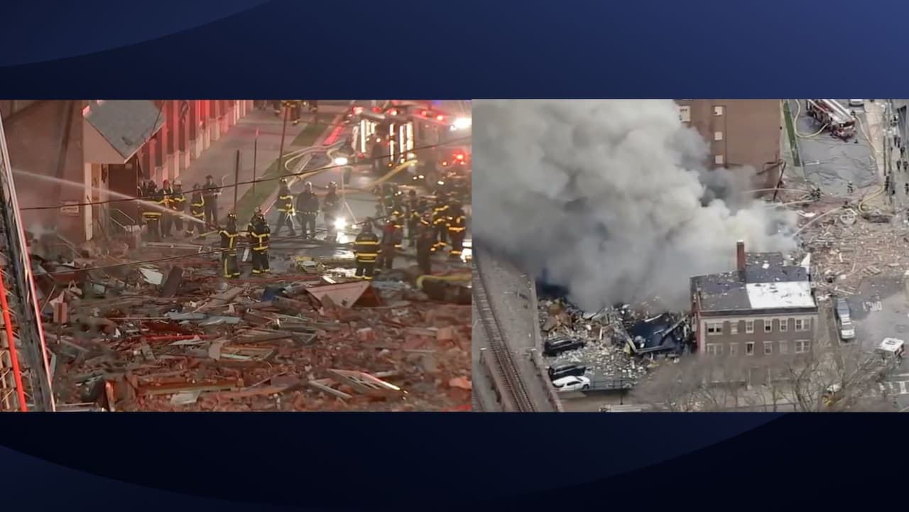Siete personas murieron después de una 
<a href="https://www.univision.com/local/philadelphia-wuvp/incendio-fabrica-chocolate-r-m-palmer-company-west-reading">explosión</a> y un
<b> incendio de cuatro alarmas </b>en la fábrica de chocolate 
<b>R.M. Palmer Co.</b> de West Reading, Pensilvania.
<br>