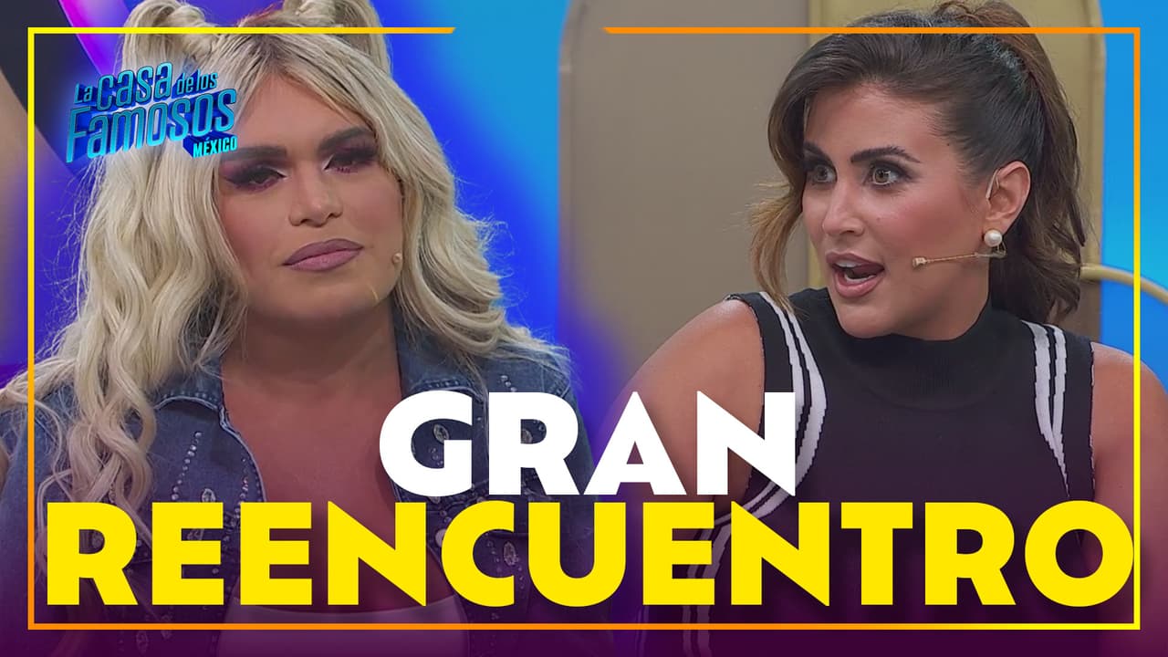 Sofía Rivera Torres se reencuentra con Wendy tras ser compañeras de La Casa de los Famosos México