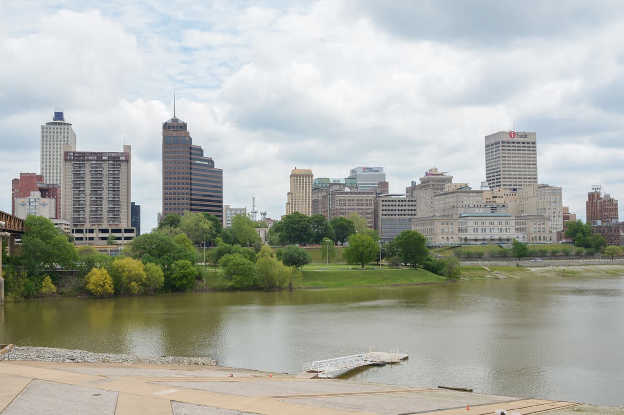 Memphis, junto a Little Rock, dan nombre a otra de las 'megaregiones' sureñas.