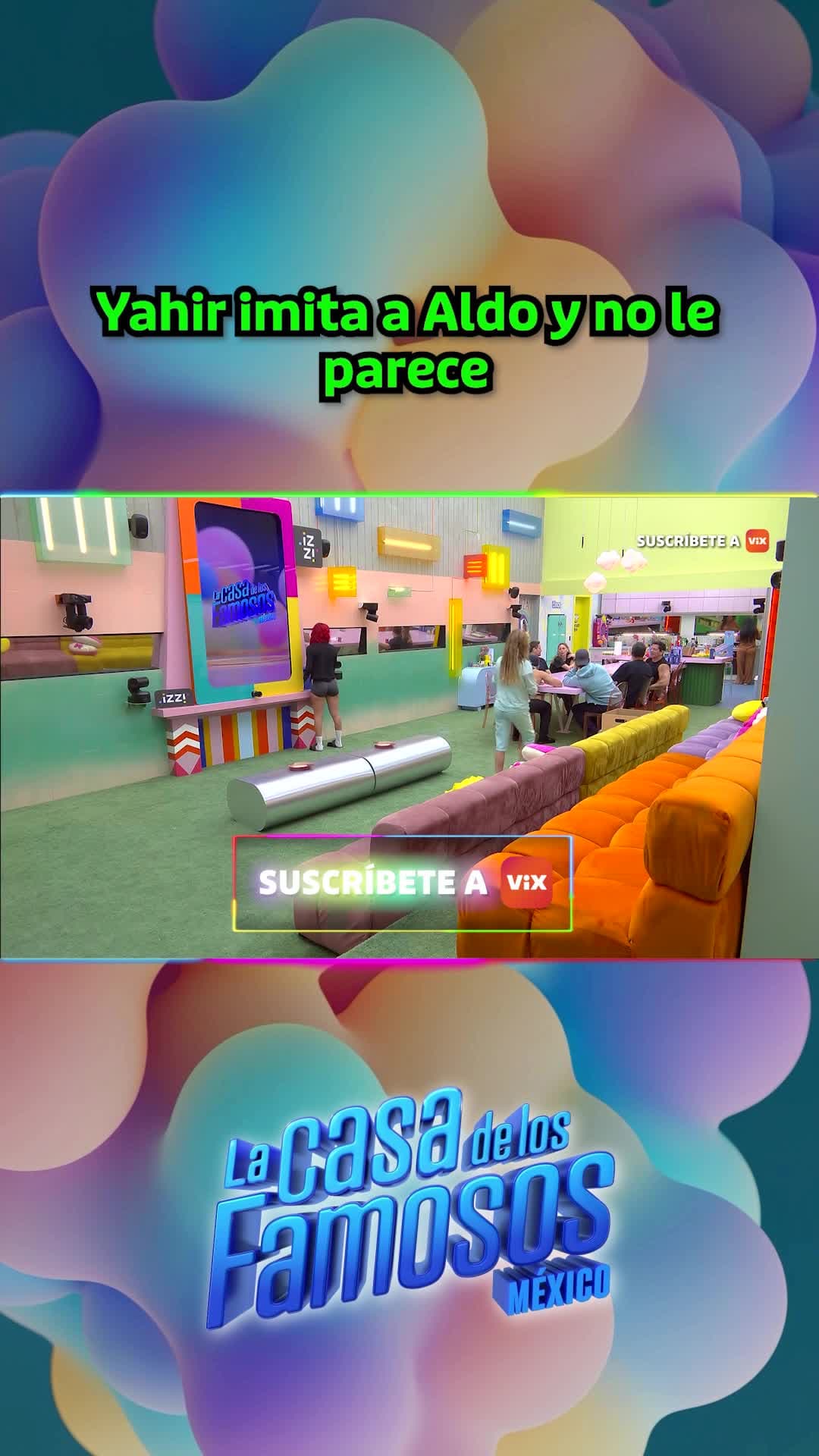Yahir imita a Aldo y no le parece