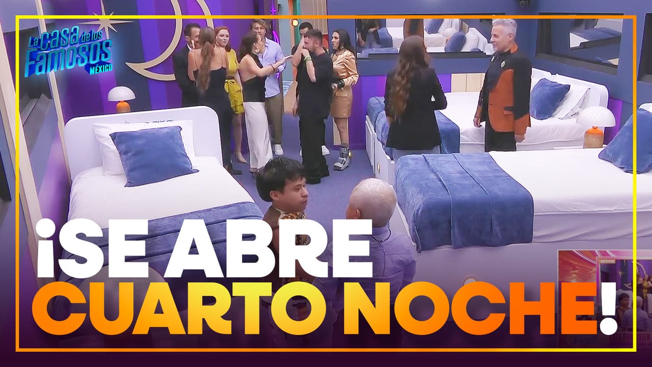 ¡CUARTO NOCHE REVIVE! La Jefa les permite abrir su cuarto una última noche
