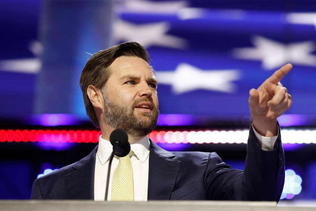 Últimas noticias de la campaña | J.D. Vance da su primer discurso público desde ser nominado como candidato a vicepresidente