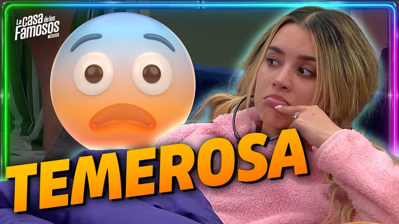 Brianda ESTÁ EMOCIONADA por Gala en La Casa pero TEMEROSA