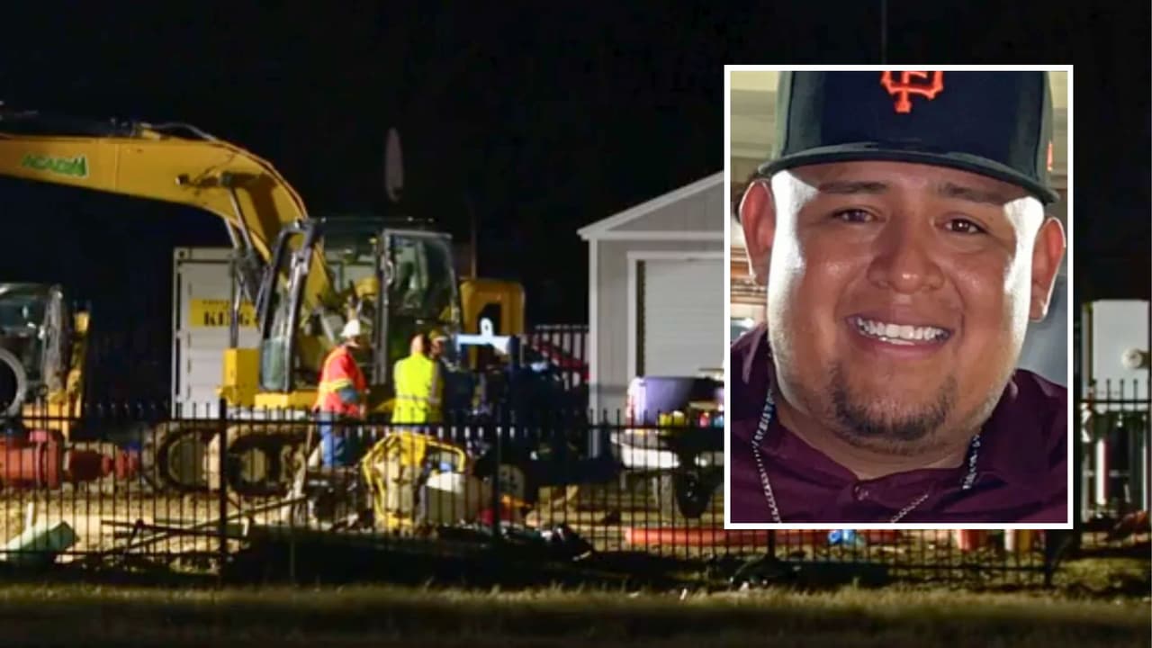 Recuerdan a Jesús Pérez, el trabajador mexicano que murió mientras reparaba un tanque de agua en Denton, Texas