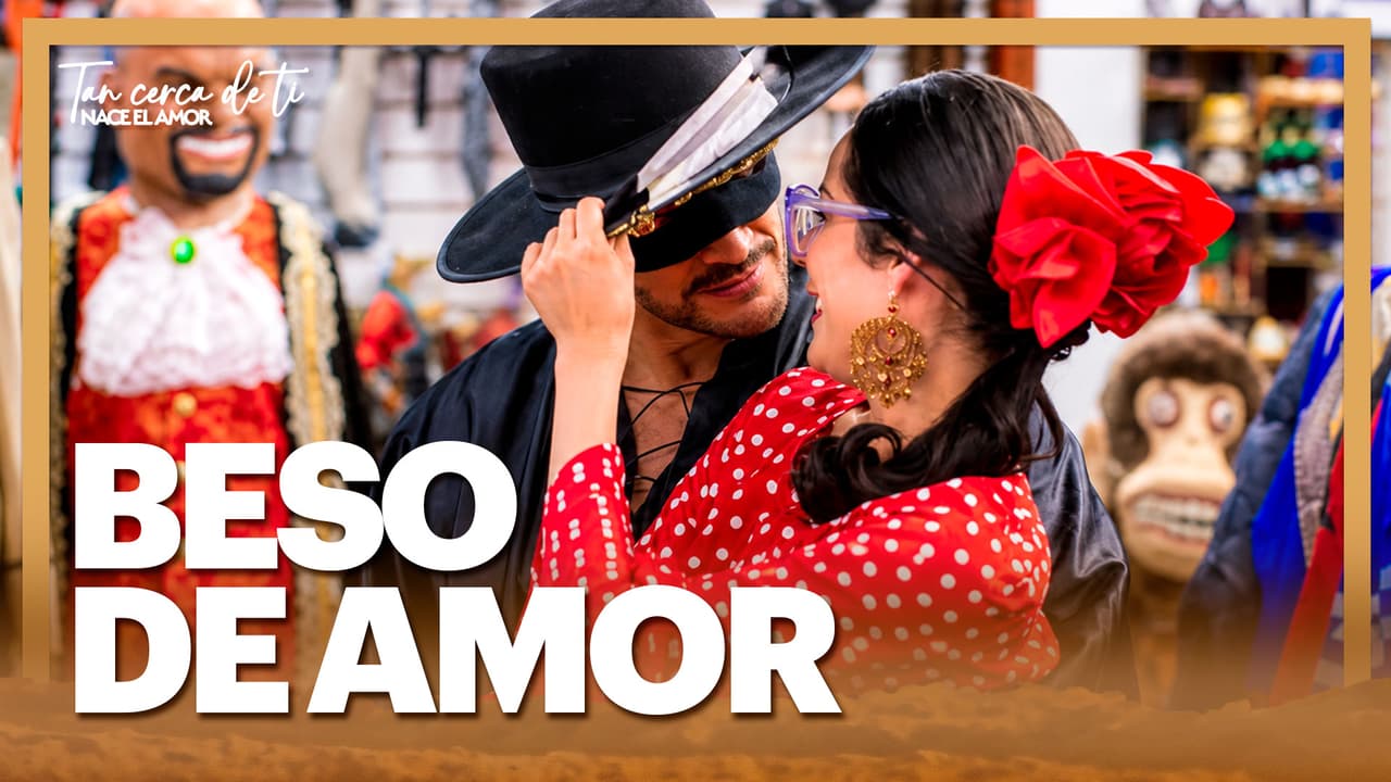 Consuelo le roba un beso a Joaquín