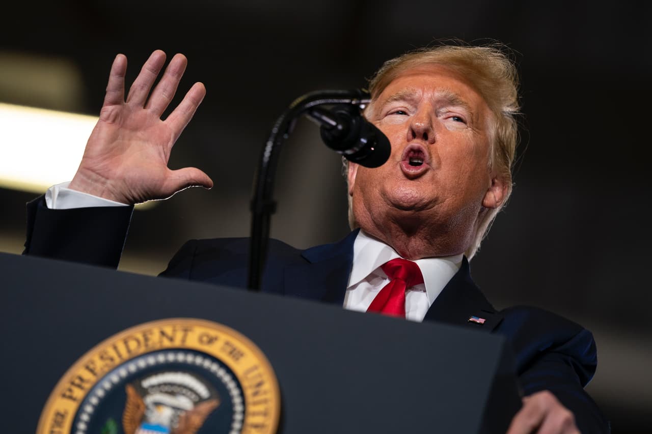 Trump: "México está pagando por el muro fronterizo, pronto lo descubrirán"