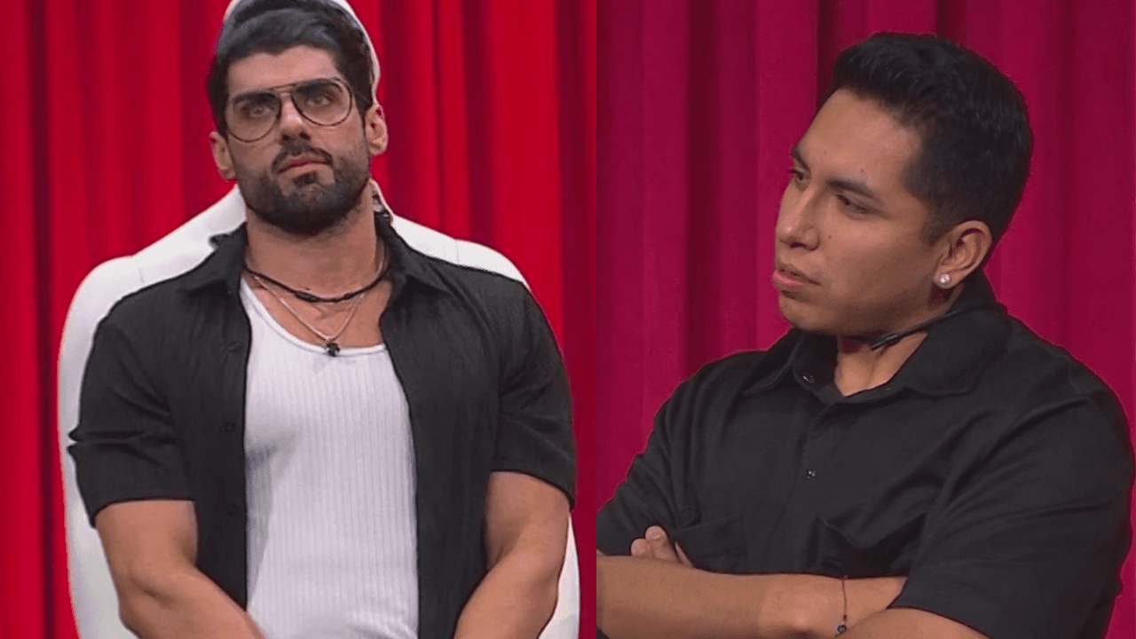 Ese Pérez ataca a Masad en plena gala; Odalys Ramírez lo encara en vivo