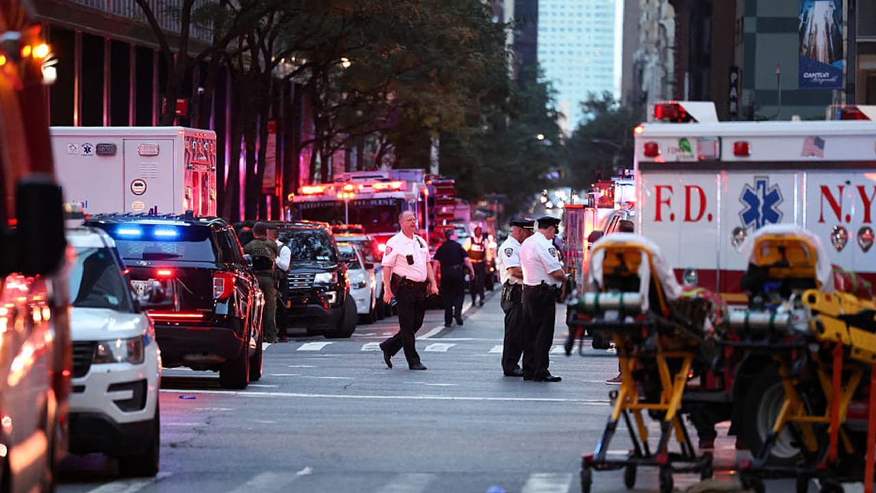 Esto se sabe del autor del tiroteo en Nueva York que dejó cuatro muertos: llegó desde Nevada
