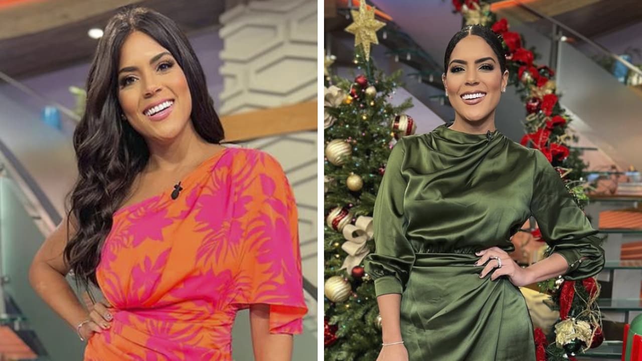 El lujoso árbol de Navidad de Francisca: tiene "diamanticos y cristales"