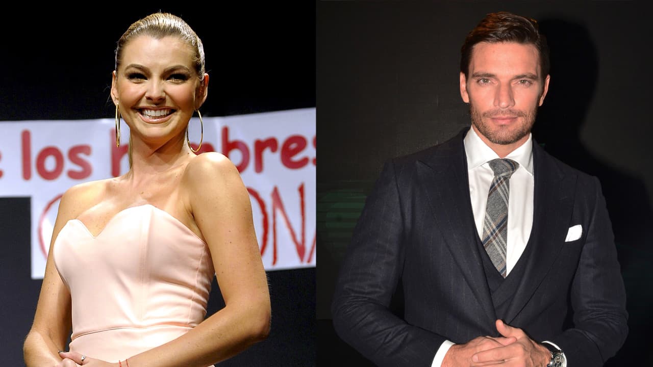 Marjorie de Sousa y Julián Gil estuvieron juntos en dos ocasiones, la primera en 2011, cuando la actriz grababa la telenovela 'Corazón apasionado'.