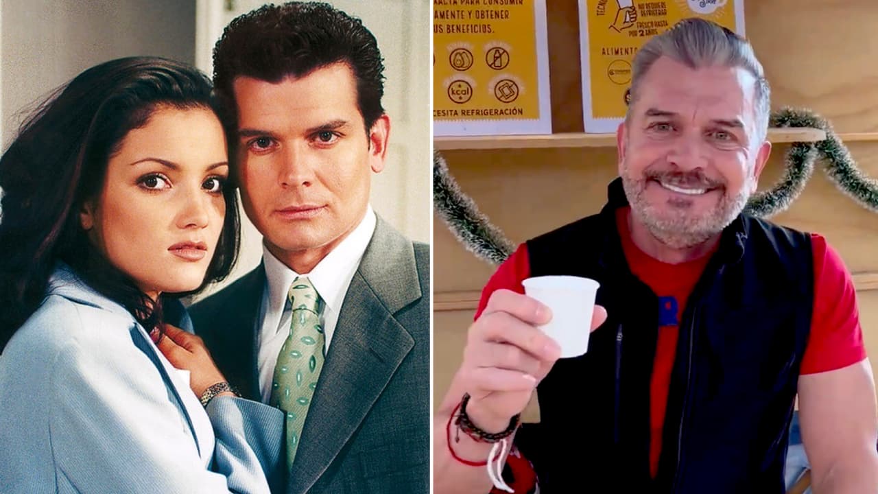 Famoso actor y galán de telenovelas ahora vende caldos de huesos: video 