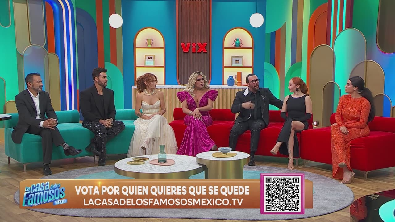 La Casa de Los Famosos México 2025.
