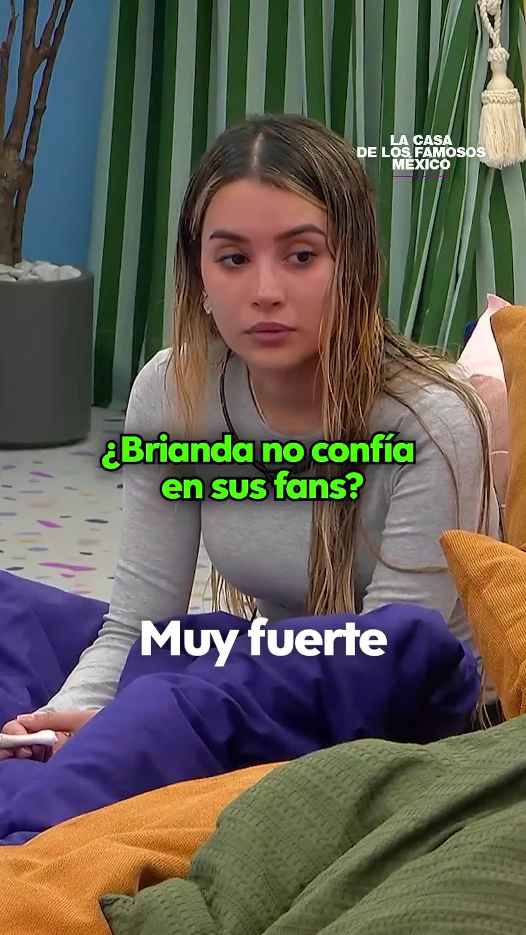 Brianda cree será la próxima ELIMINADA de La Casa de los Famosos México