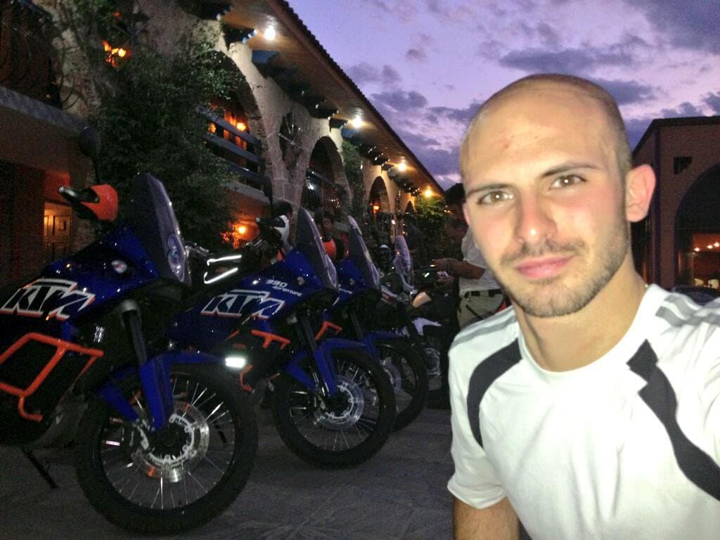 Con el tiempo apostó por un cambio de look muy radical.